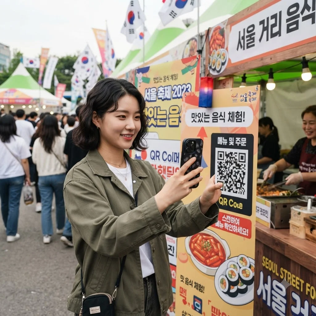 대전 소상공인 대축제 현장 쿠폰 발급 및 사용 방법 3단계