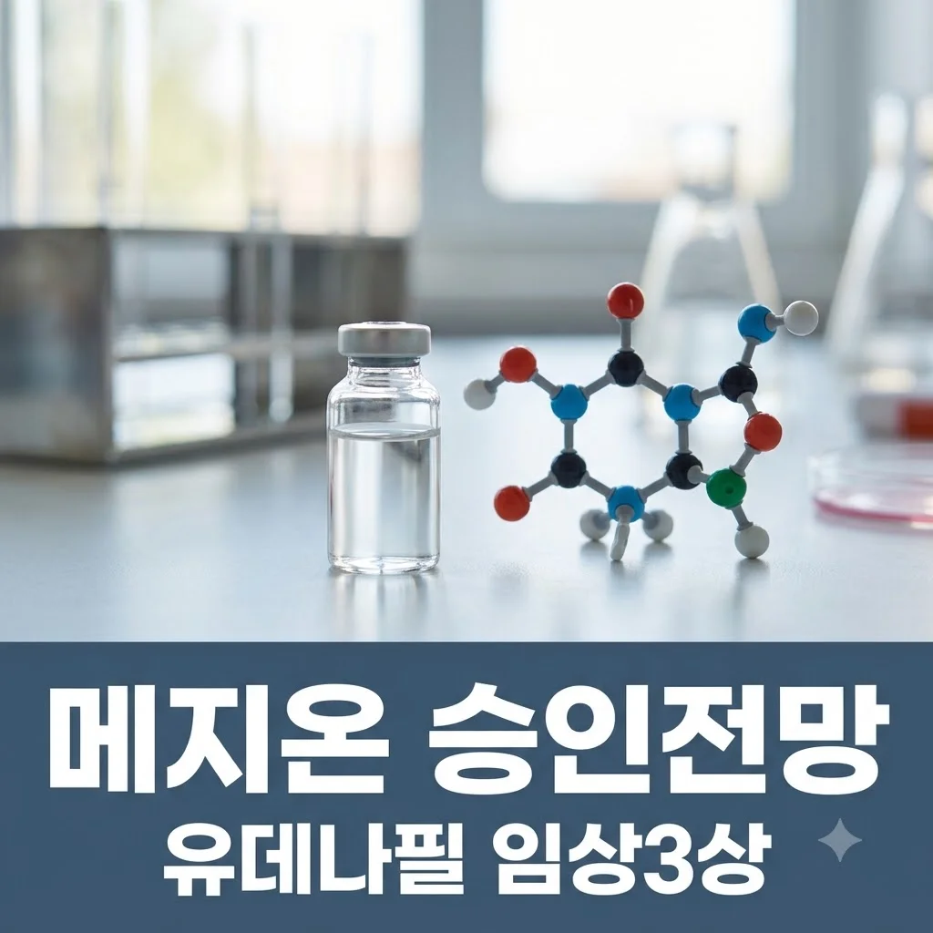 메지온 유데나필 FDA 승인 전망과 주가 핵심 포인트 3가지