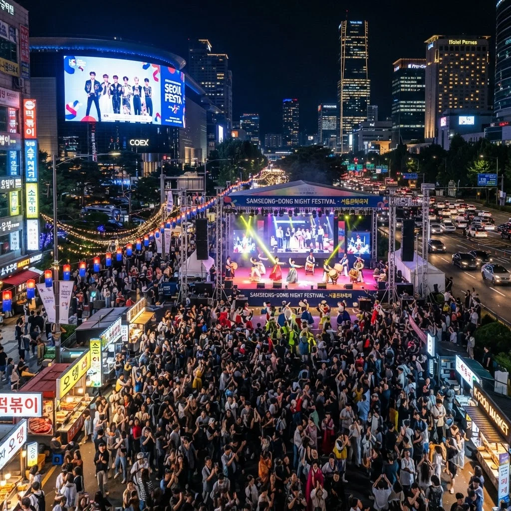 강남페스티벌 2026 일정과 개막 소식 한눈에 확인하기