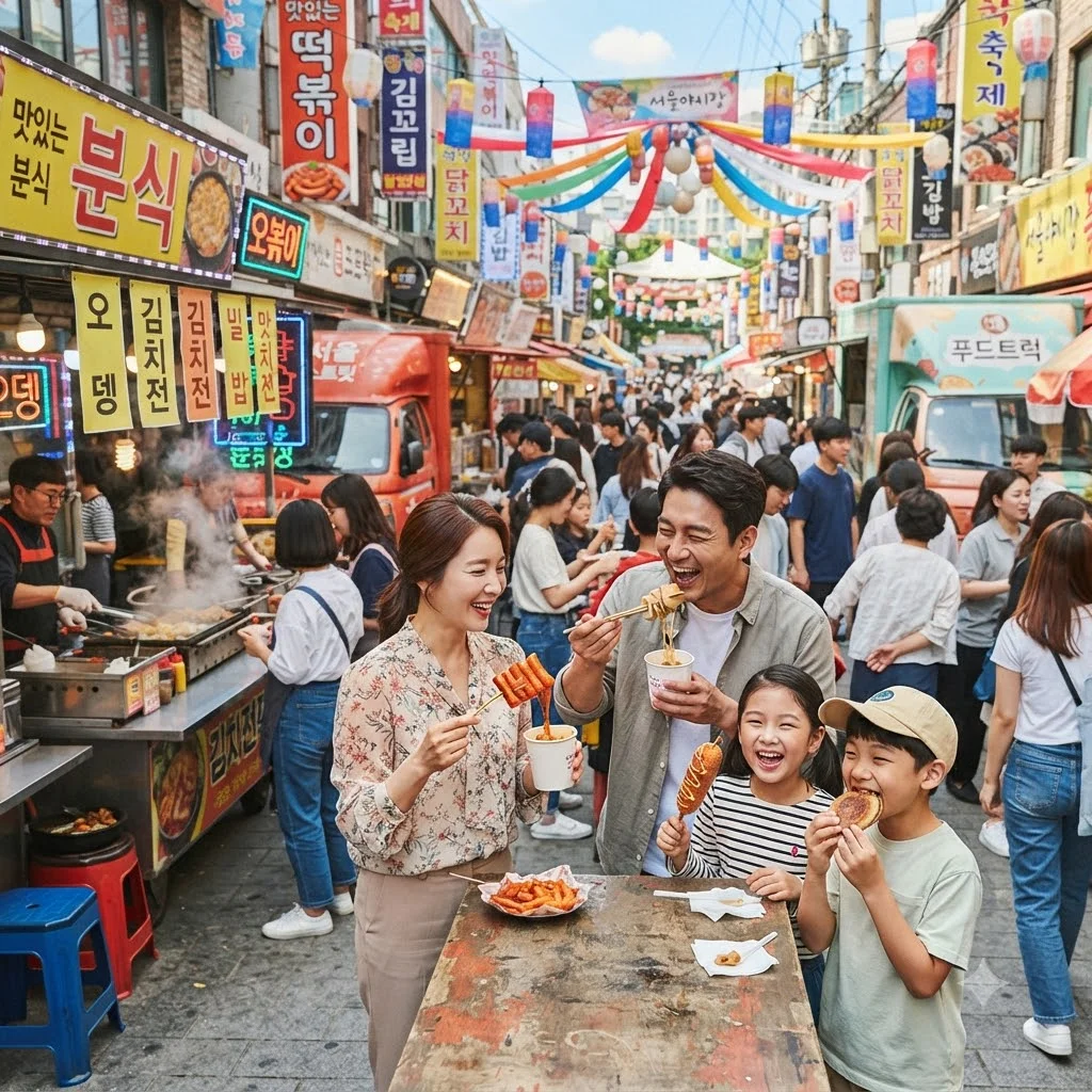 거리 퍼레이드 및 미식 부스 200% 즐기는 실전 팁