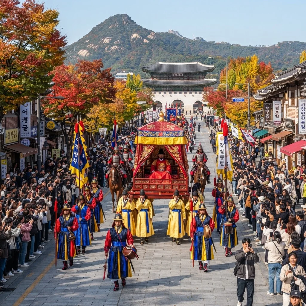 정조대왕 능행차, 어떤 축제이고 언제 열릴까요?