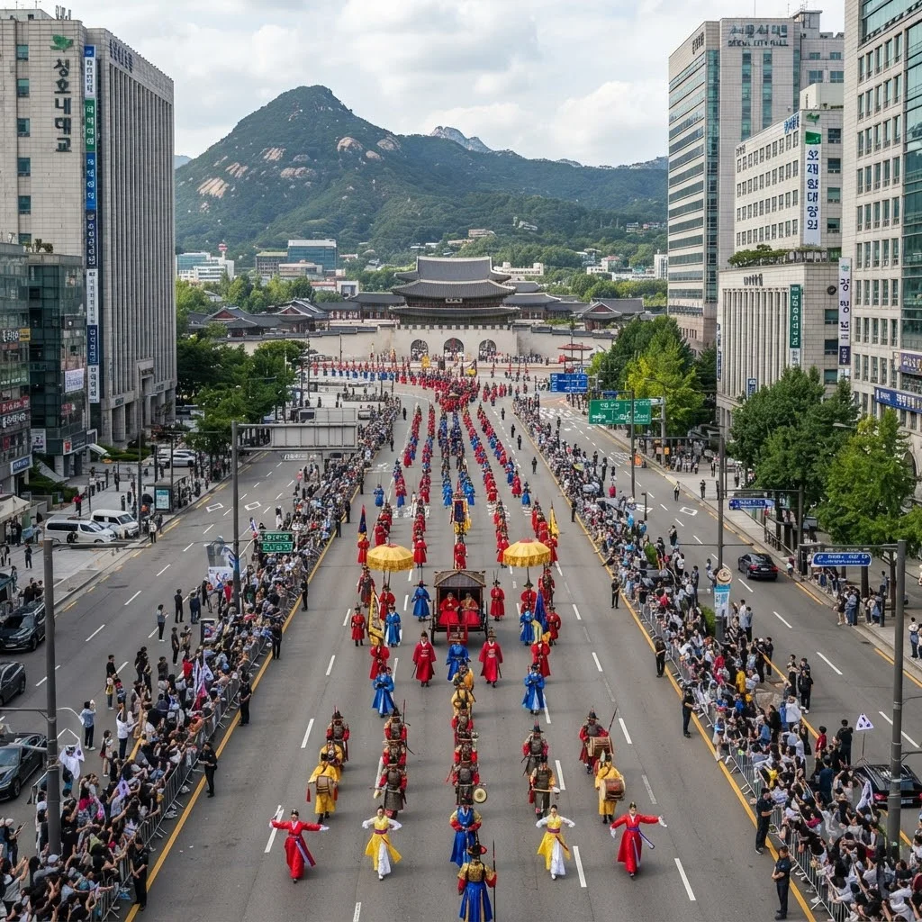 2026 정조대왕 능행차 주요 구간 및 시간표 요약