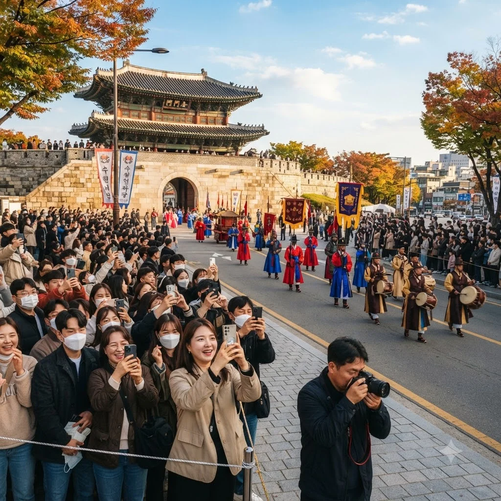 관람객이 뽑은 최고 명당 자리 3곳과 관람 방법