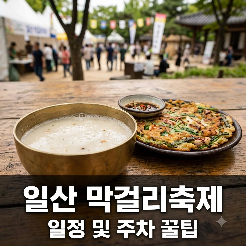 일산 막걸리축제 2026 일정 주차 준비물 완벽 가이드