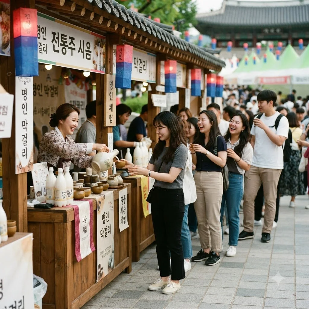 시음 및 현장 이용 스텝 가이드