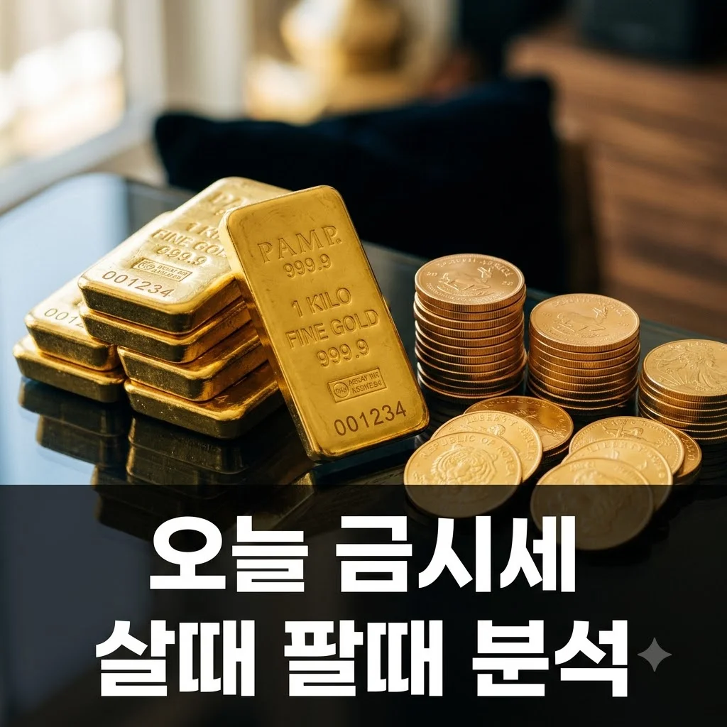 금시세 전망 및 2026년 오늘 순금 시세 살때 팔때 최신 정보