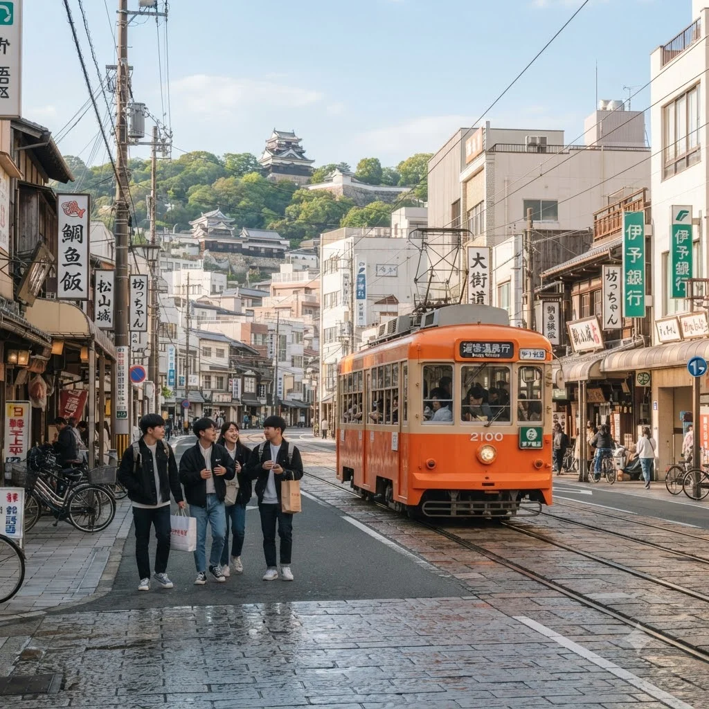 마쓰야마 여행, 왜 지금 떠나야 할까요?