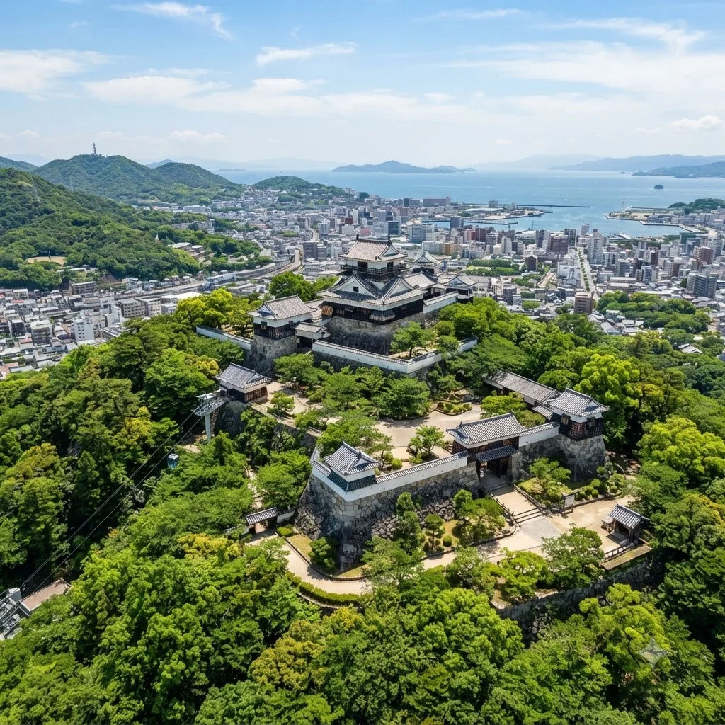 마쓰야마 주요 명소 요약 비교