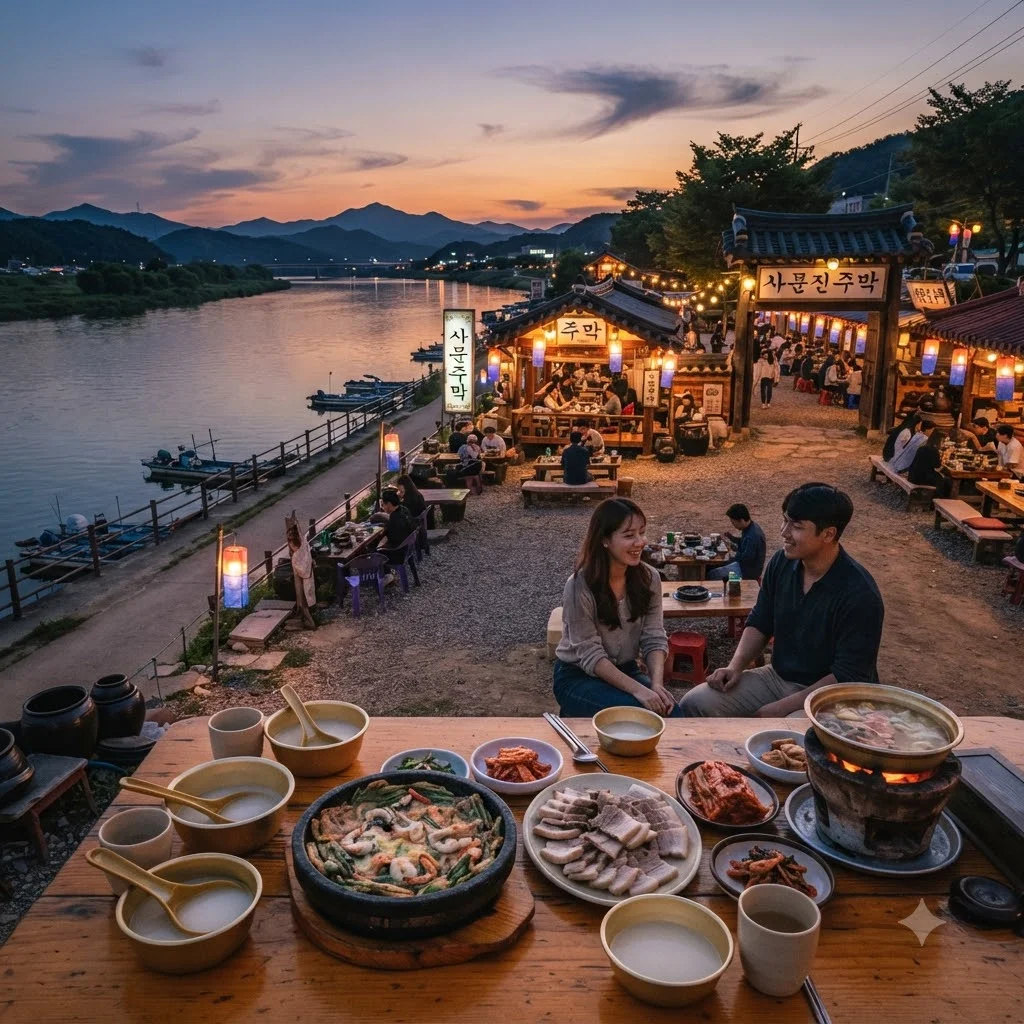 명당 좌석 선점 및 주변 함께 가볼 만한 곳