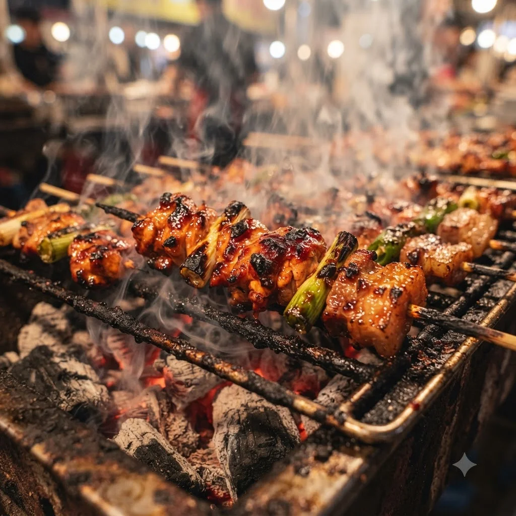 꼬치축제 핵심 프로그램 및 대표 꼬치 종류