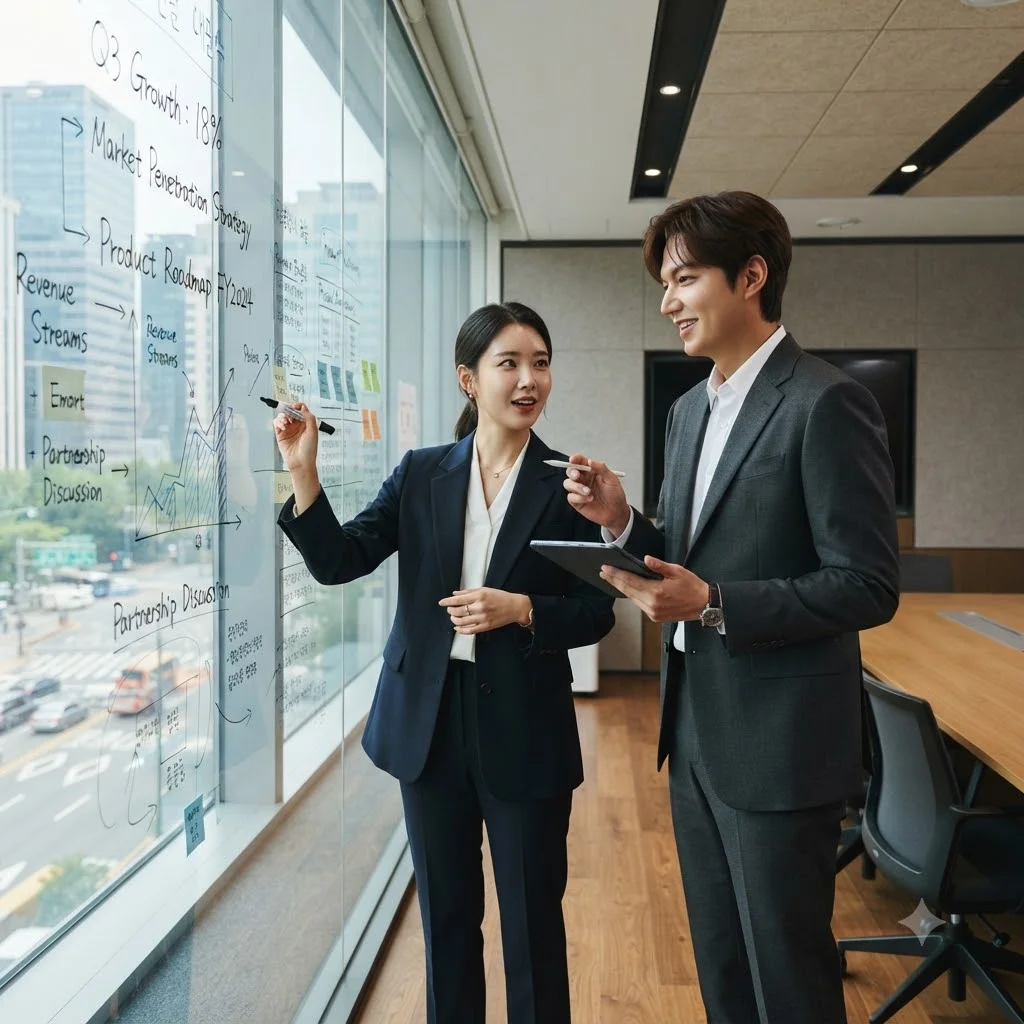 취업 진로 및 기업체에서의 역할 비교