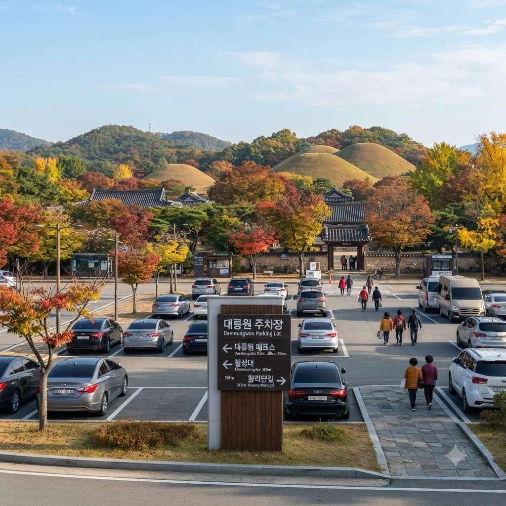황금정원 나들이 주차장 정보와 혼잡 피하는 실전 팁