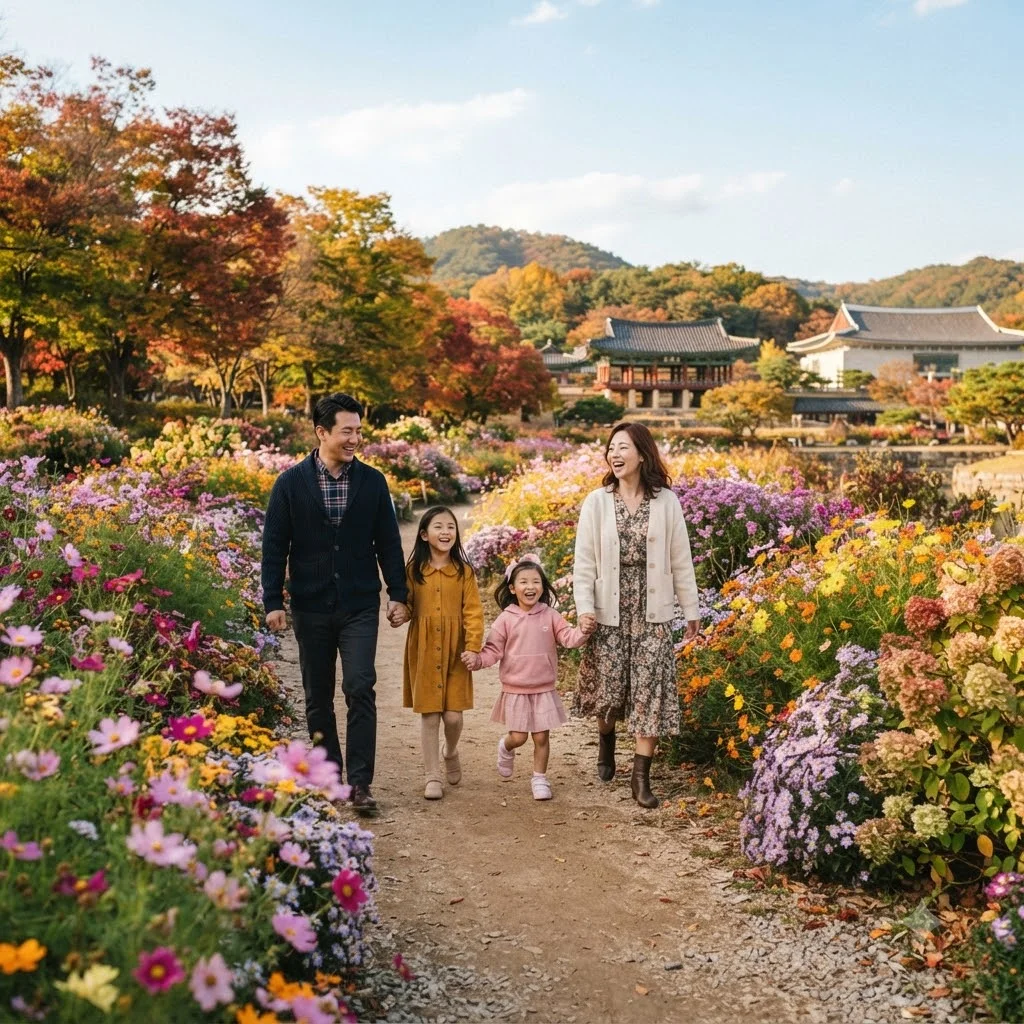 아이 및 부모님과 방문할 때 챙겨야 할 체크리스트