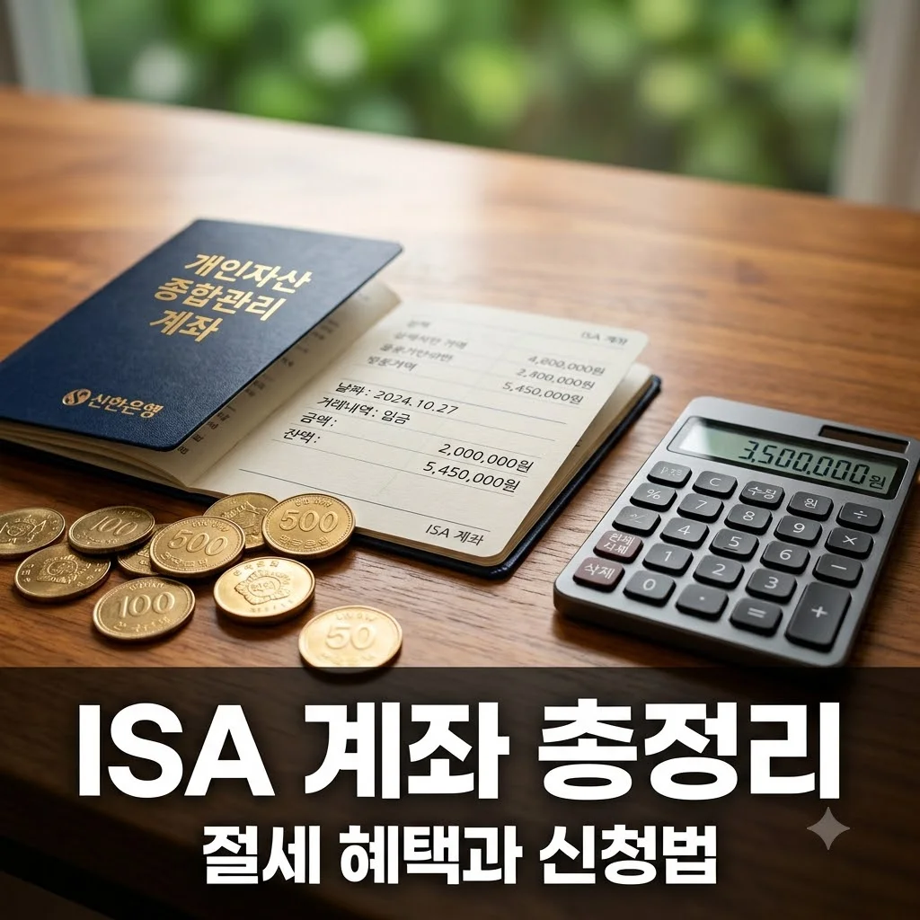 ISA 계좌 장단점 절세 혜택 총정리 서민형 전환 신청방법 2026년