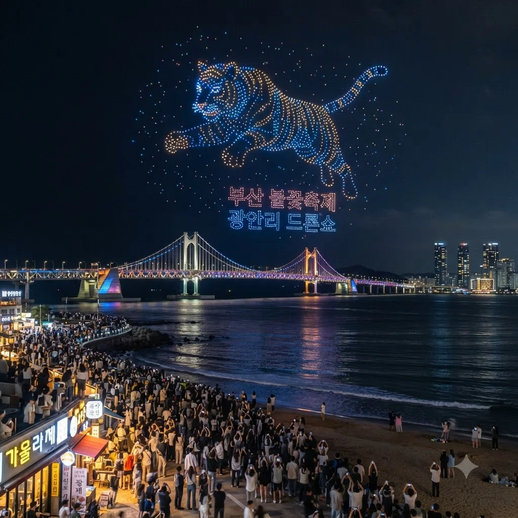 광안리 드론쇼 시간 및 상영 일정 총정리