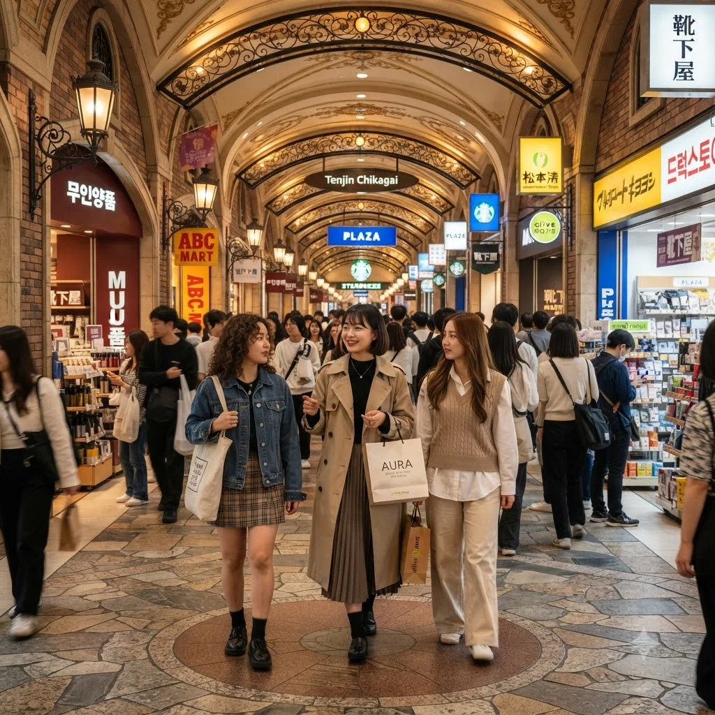 후쿠오카 쇼핑, 어디서부터 시작해야 할까요?