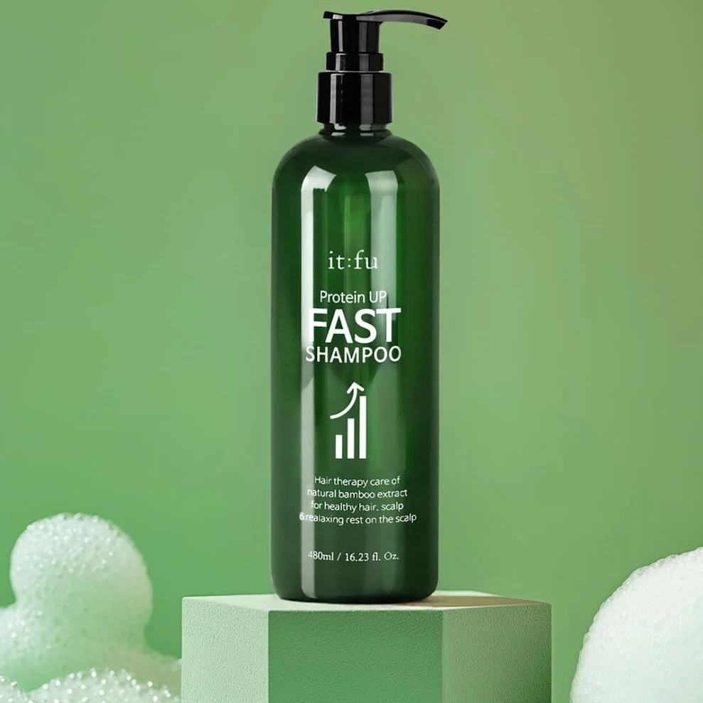 [모발활력 단백질 샴푸] 잇퓨 패스트 샴푸 머리빨리기르는법 머릿결 손상모 480ml, 2개 상세 이미지 2