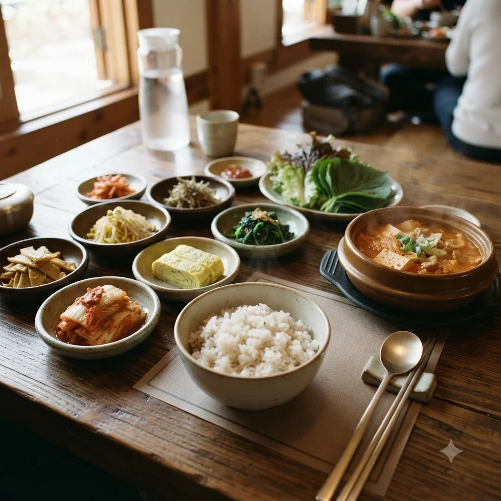 주변 맛집과 코스 추천은?