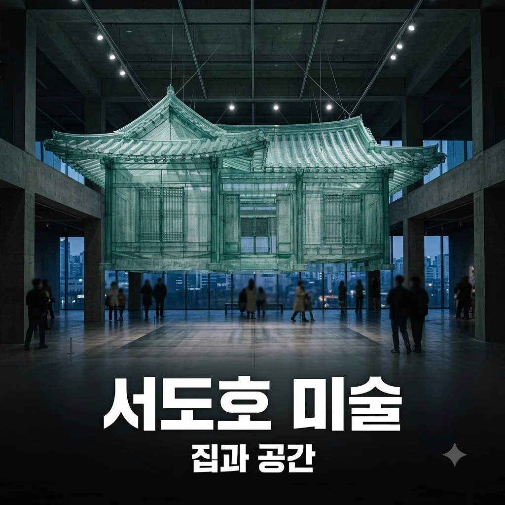 서도호 설치미술 특징과 대표작 집, 홈, 런던 현대미술관 전시