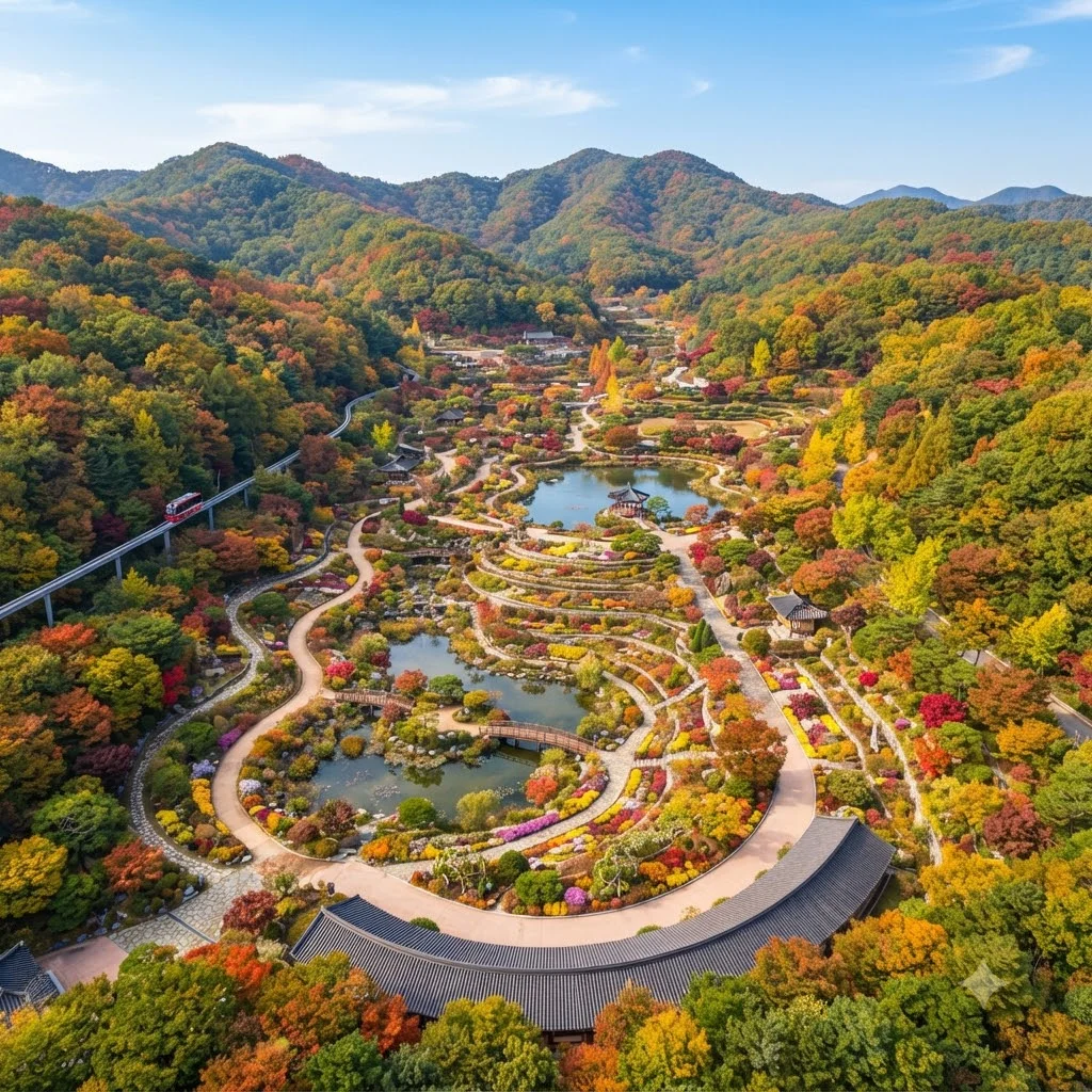 양주 나리공원 천일홍 축제는 언제 가야 할까?