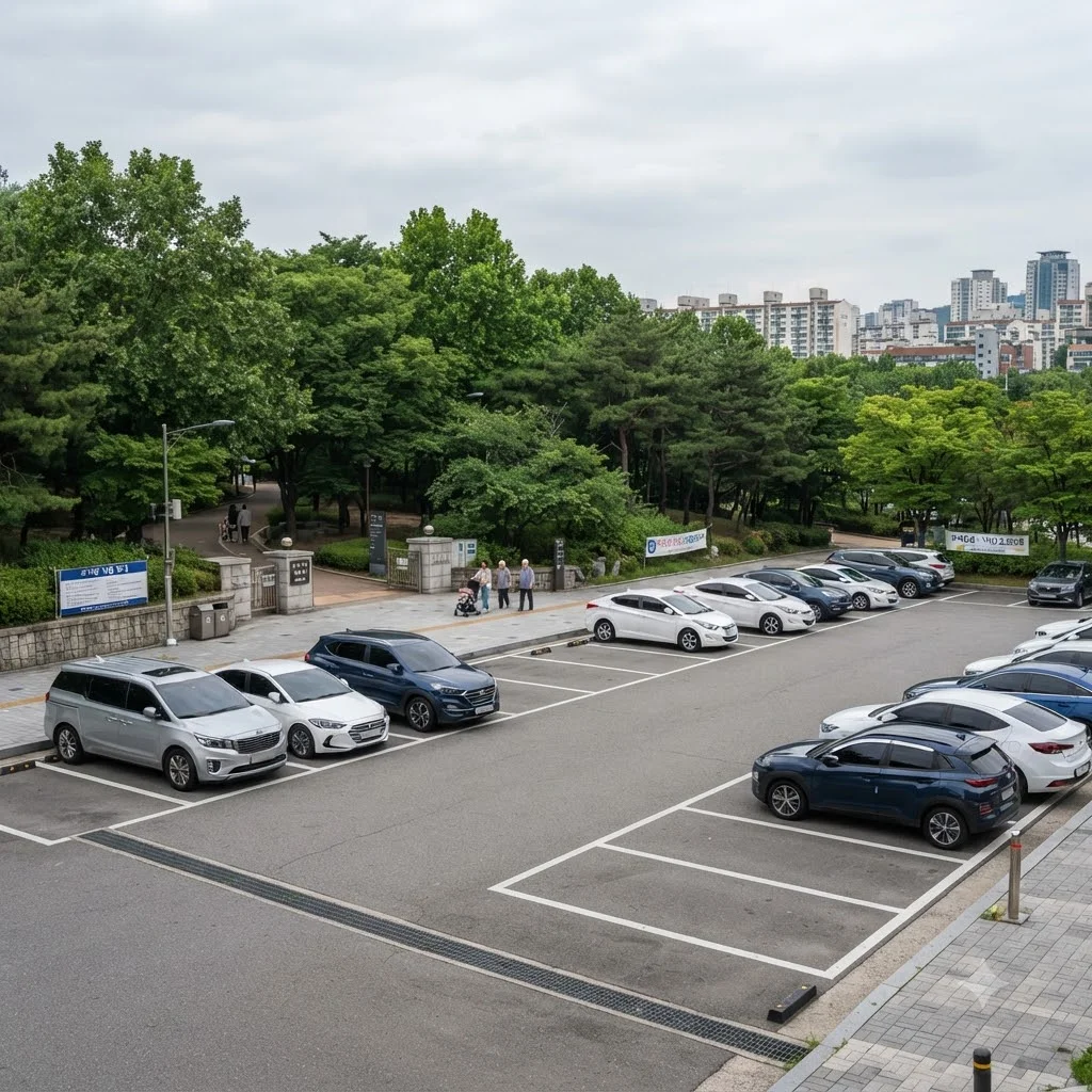 주차장 이용과 찾아가는 방법은?