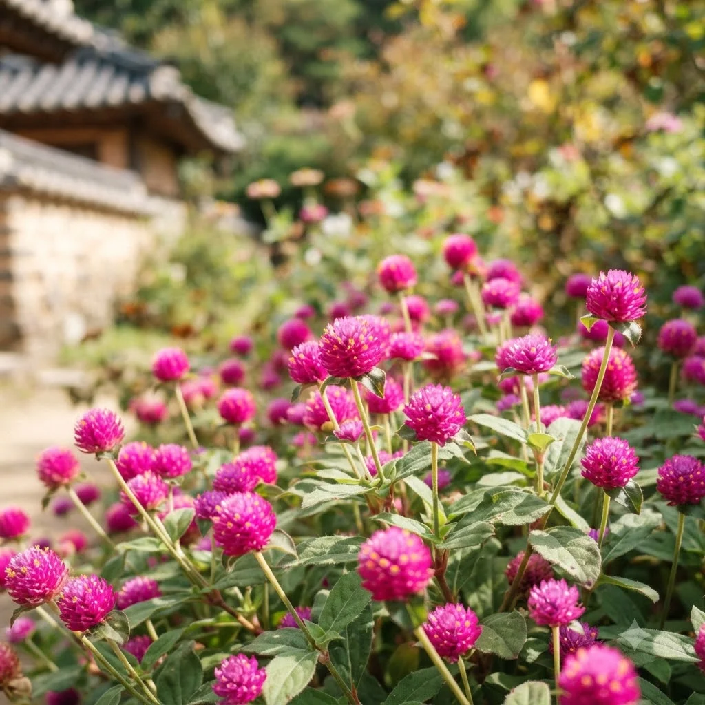 어떤 꽃들을 주로 볼 수 있을까?