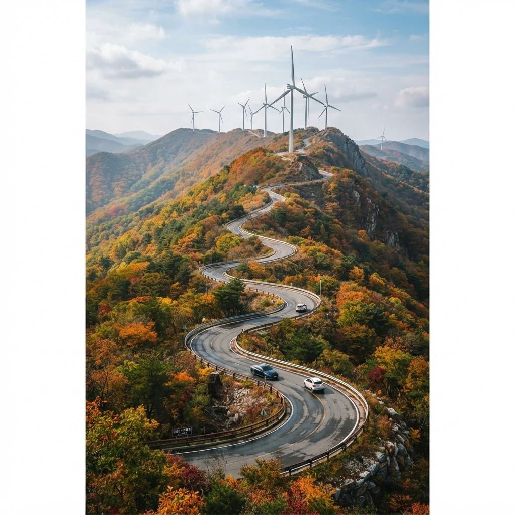 한우산 드라이브 코스 추천하나요?