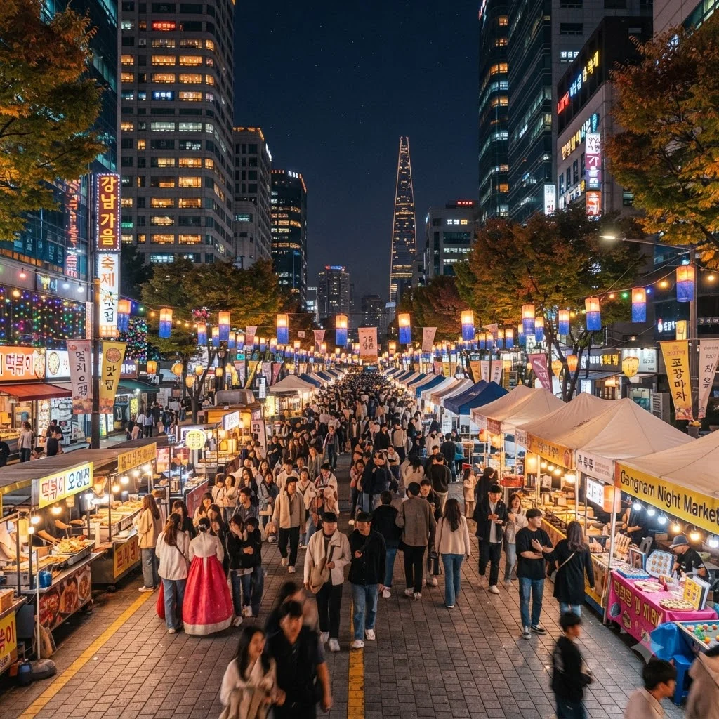 강남페스티벌 기본 정보와 일정은?