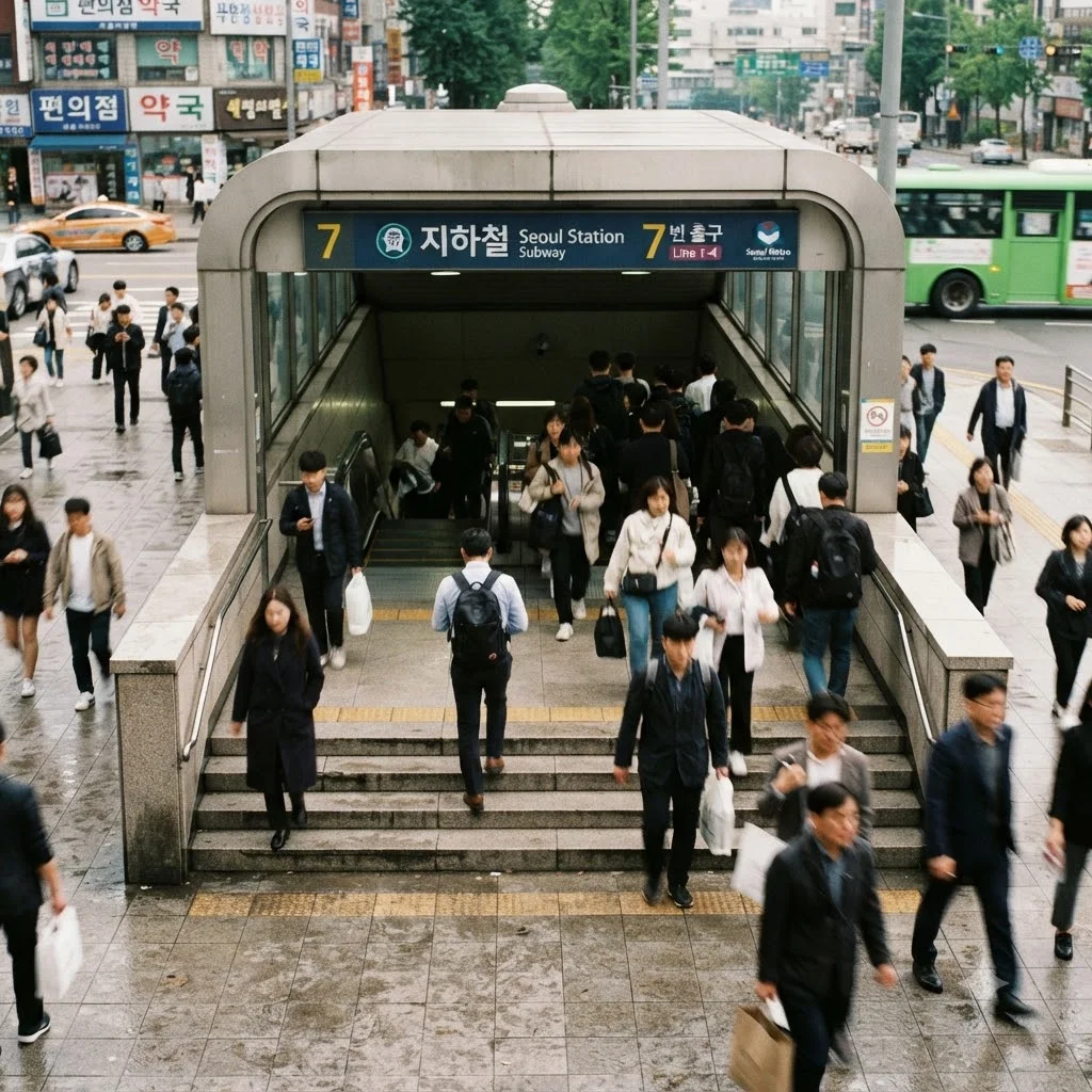 행사장 주변 교통통제 구간은 어디인가요?