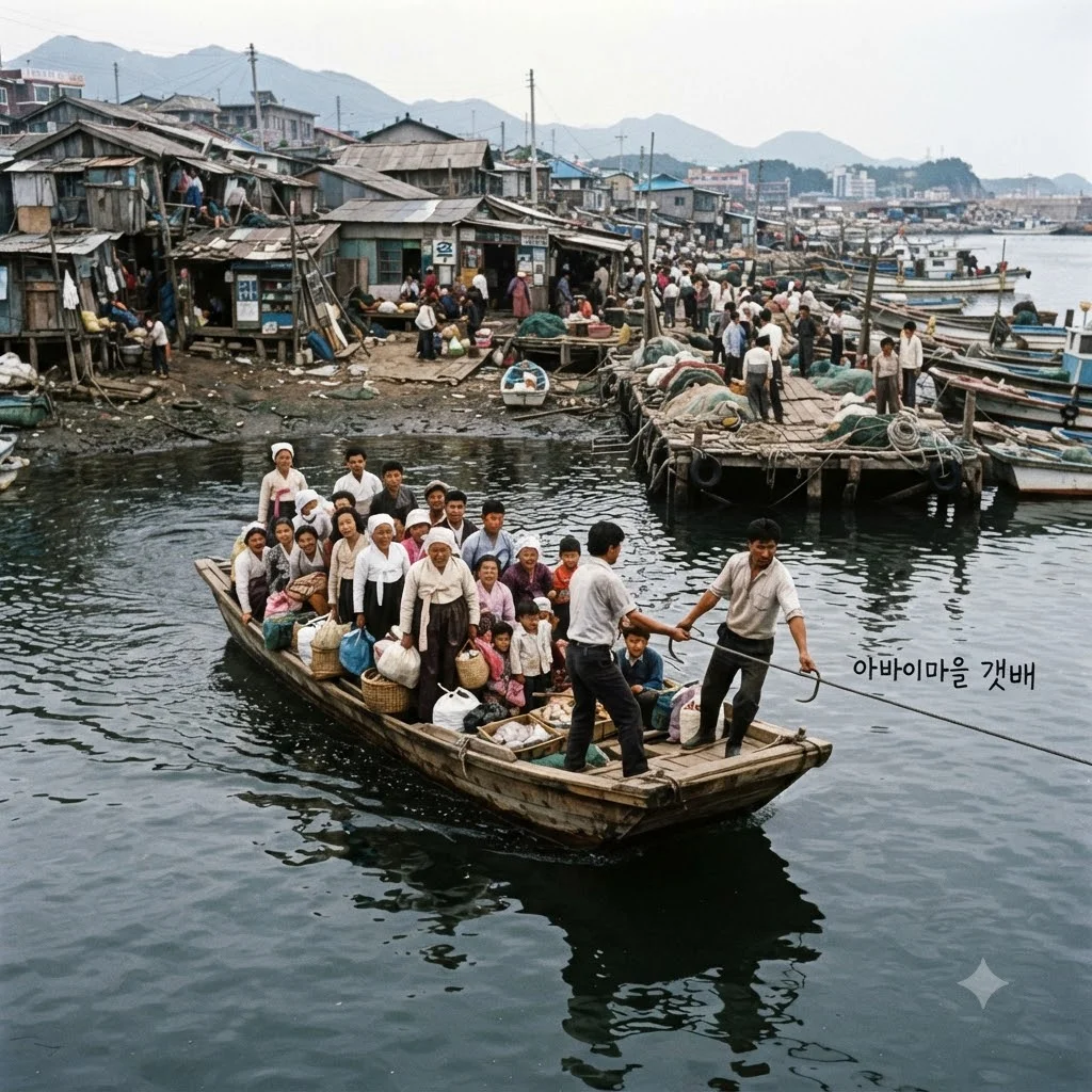 속초 가볼만한곳 세 번째, 아바이마을과 단천식당