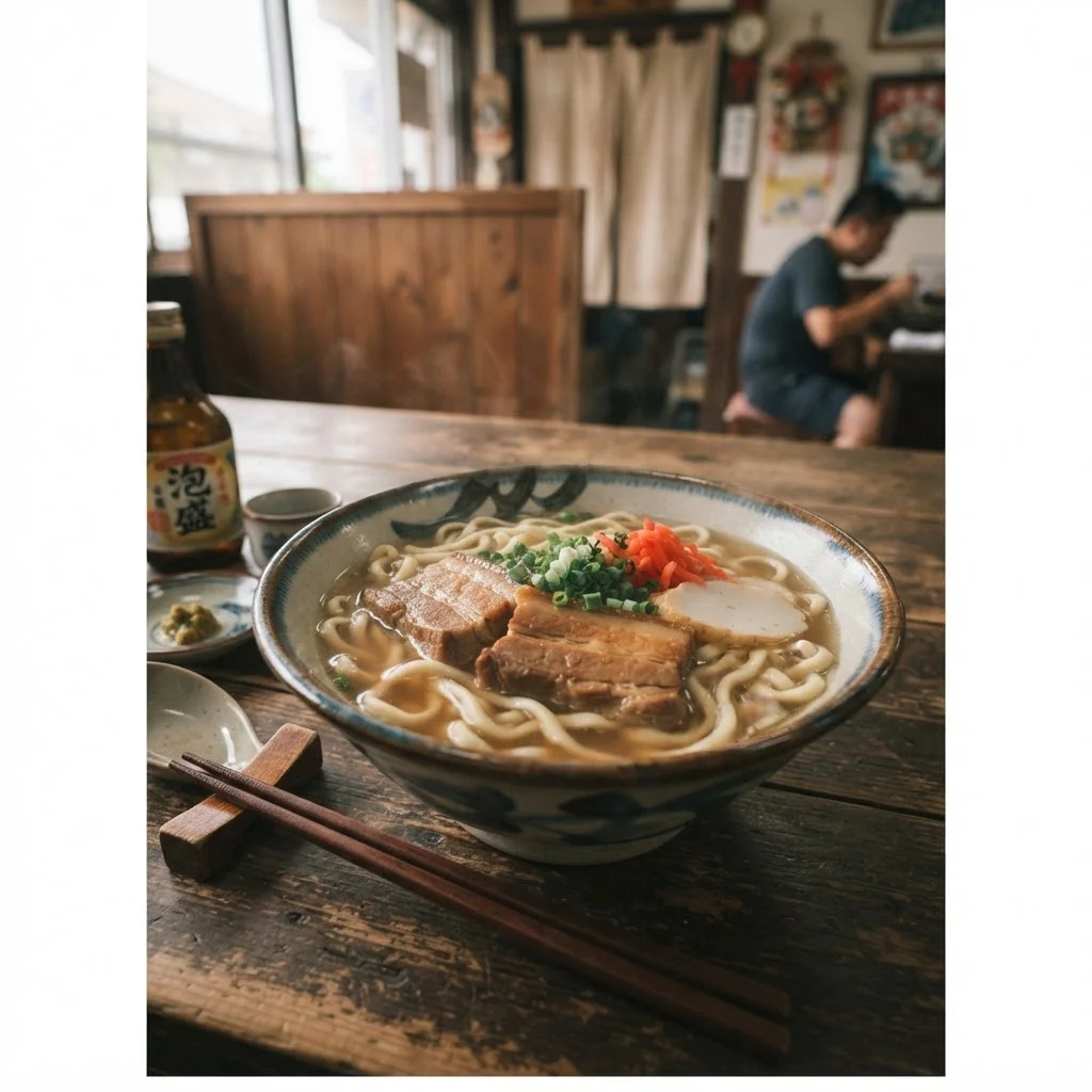 오키나와 맛집은 어디로 가야 하나요?