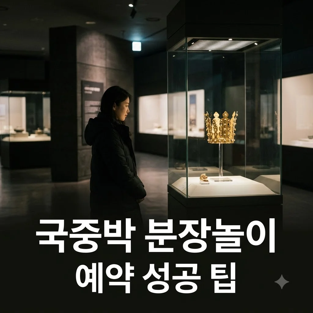 국중박 분장놀이 예약 방법 3단계와 100% 성공 꿀팁