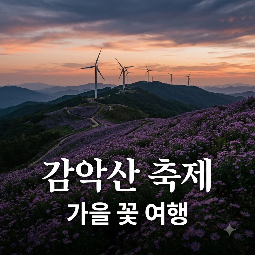 거창 감악산 축제 2026 일정 주차 팁 3가지