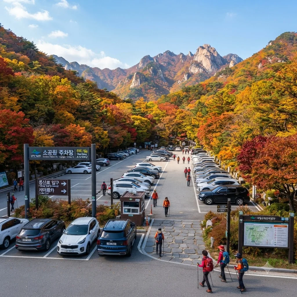 가장 빠르게 주차하는 꿀팁은 무엇인가요?