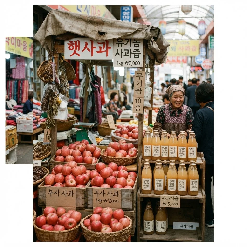 축제장 먹거리와 편의시설은 어떤가요?