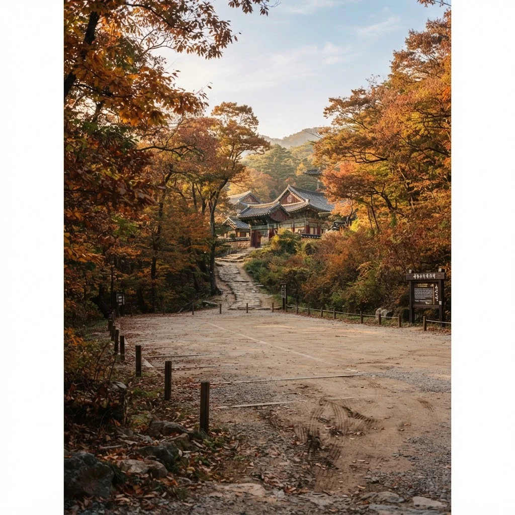 통도사 메밀밭 주차 요금과 명당은 어디일까요?