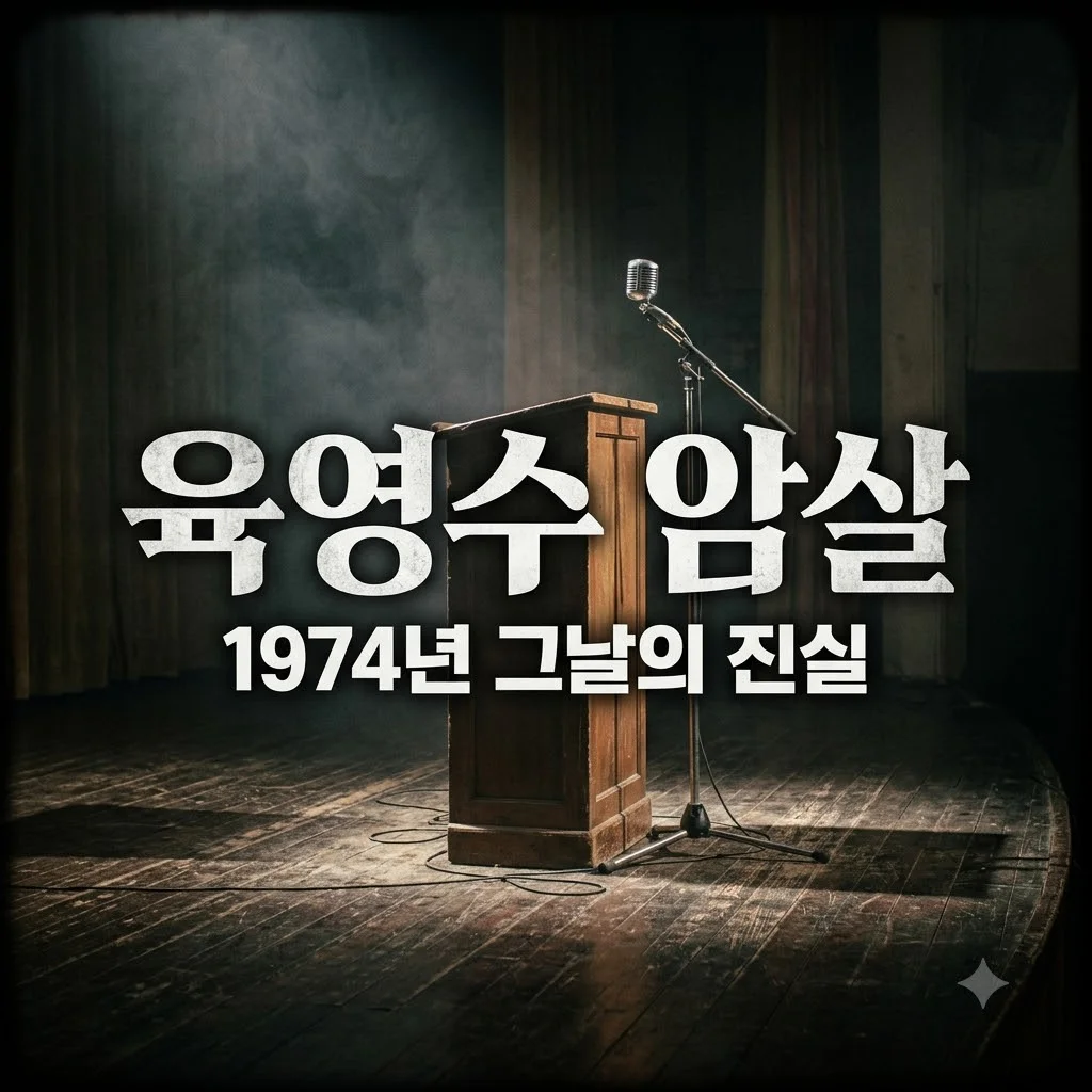 육영수 암살 사건 1974년 그날의 미스터리와 진실