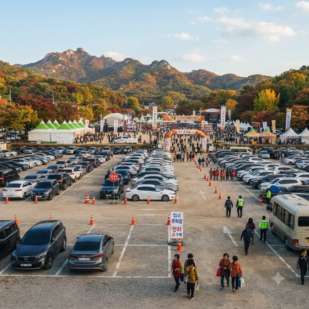주차는 어디에 해야 가장 빠를까요?