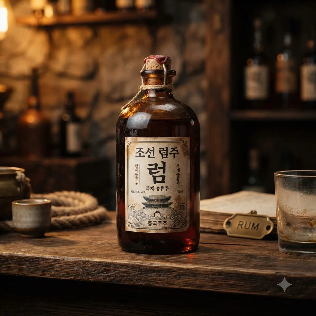 캡틴큐는 어떤 술이었을까요?