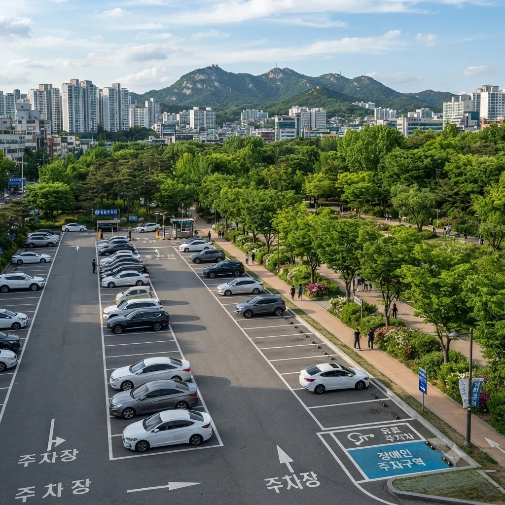 축제장 주차장은 어디가 좋은가요?