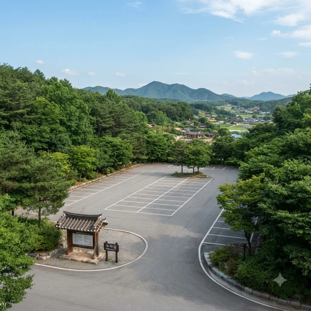 안성팜랜드 주차 요금과 명당 자리는 어디인가요?