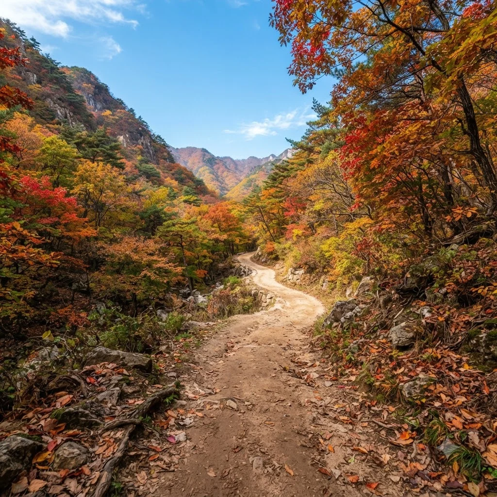 울산 간월재 쉬운 등산코스는 어디인가요?