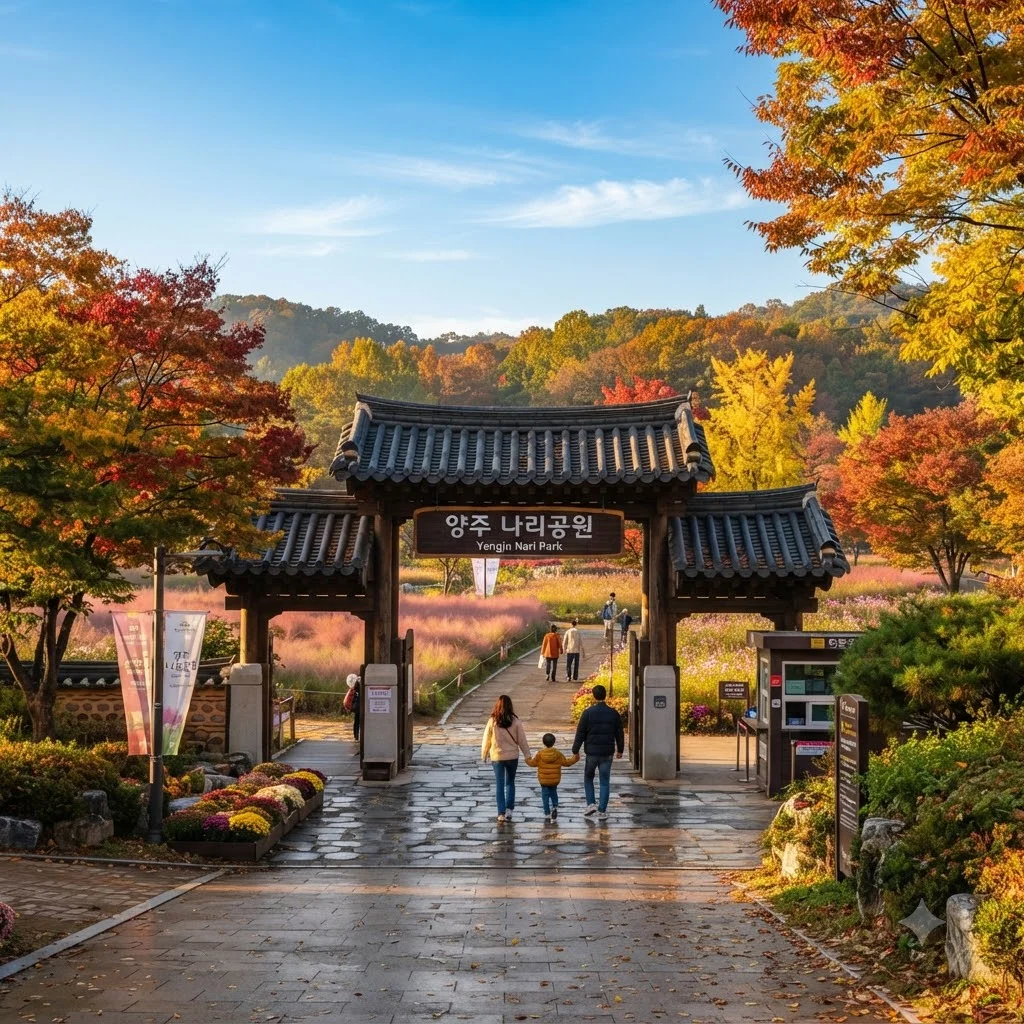 양주 나리공원 운영시간은 어떻게 되나요?
