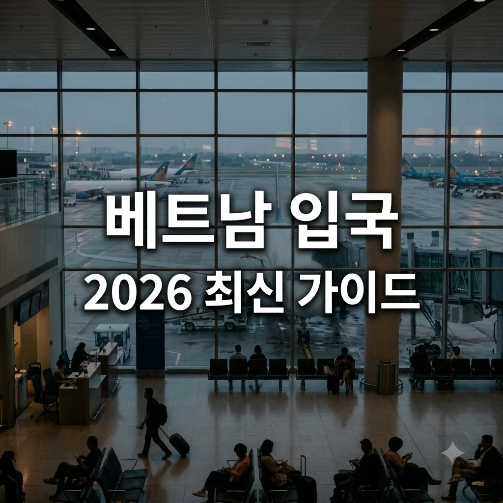 베트남 입국신고서 2026년 최신 작성법과 면제 조건