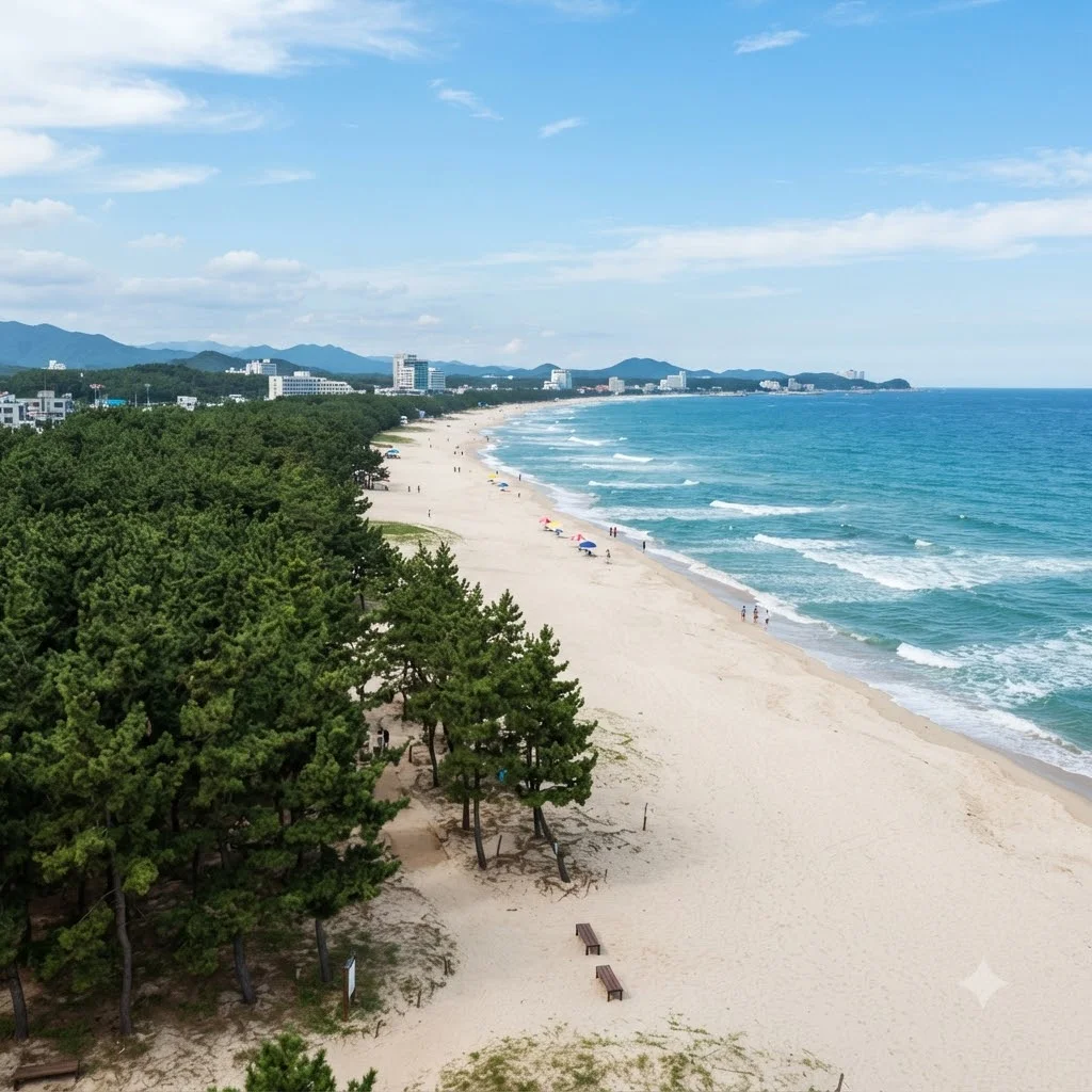 경포대 해변의 숨은 매력은 무엇일까요?