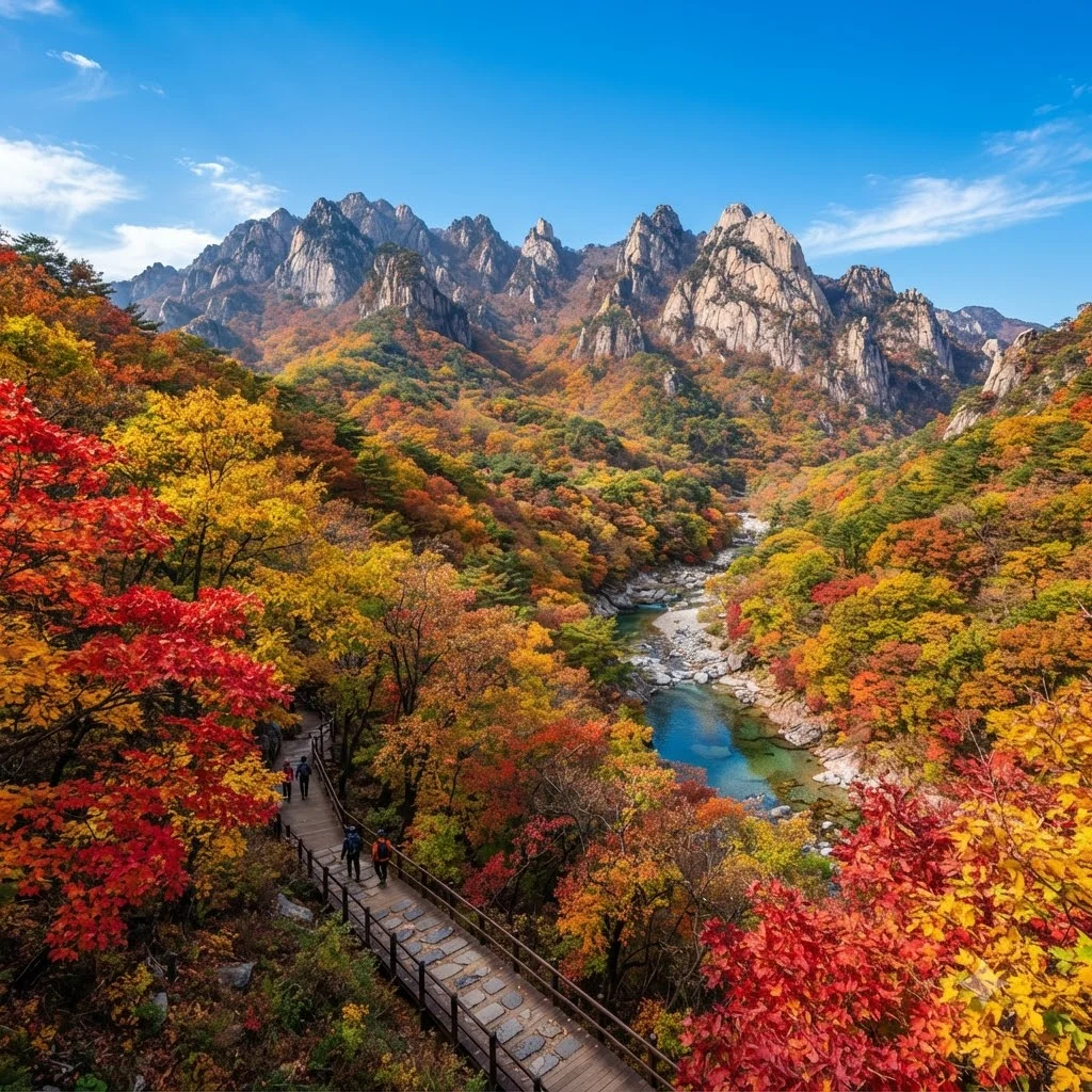 10월에 떠나기 좋은 여행지는 어디일까요?